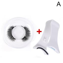 image-Magnetic False Eyelashes 6D Natural Long - Black