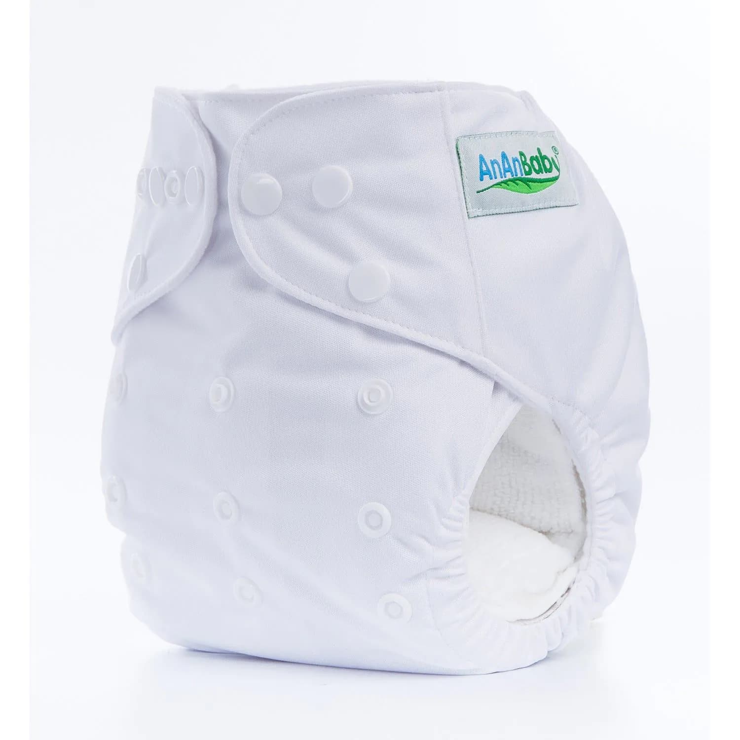 image-ANANBABY Bamboo Fiber Diaper Pants - Baby Training Underwear 0-6 Months 14kg