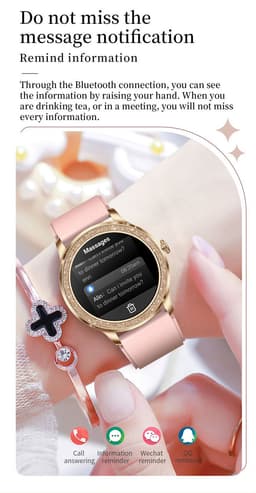 image-Y32 Smart Watch - Heart Rate Blood Pressure Black