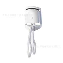 image-Electric Eyelash Curler Rechargeable Heated - Pink