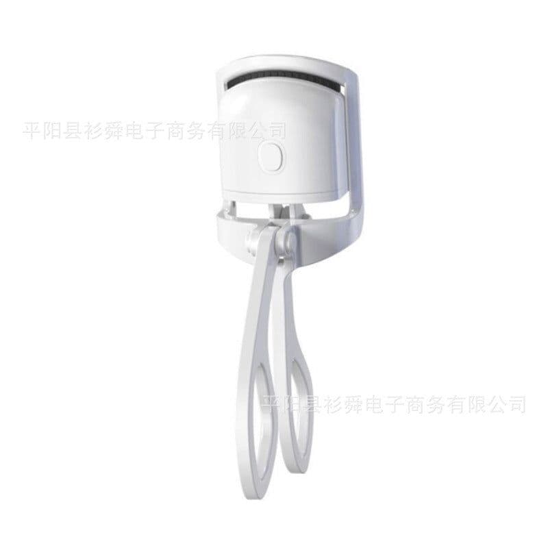image-Electric Eyelash Curler Rechargeable Heated - Pink