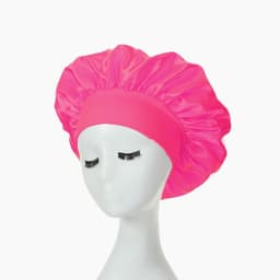 image-Amazon hot selling wide strip wide brim high elastic headband night cap ladies chemotherapy cap hair care cap