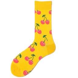 image-Cotton Socks Men's Mid-Tube Casual - Cityscape