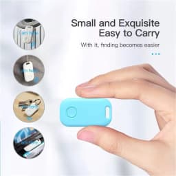 image-Tuya Bluetooth Tracker - White Pet Key Finder