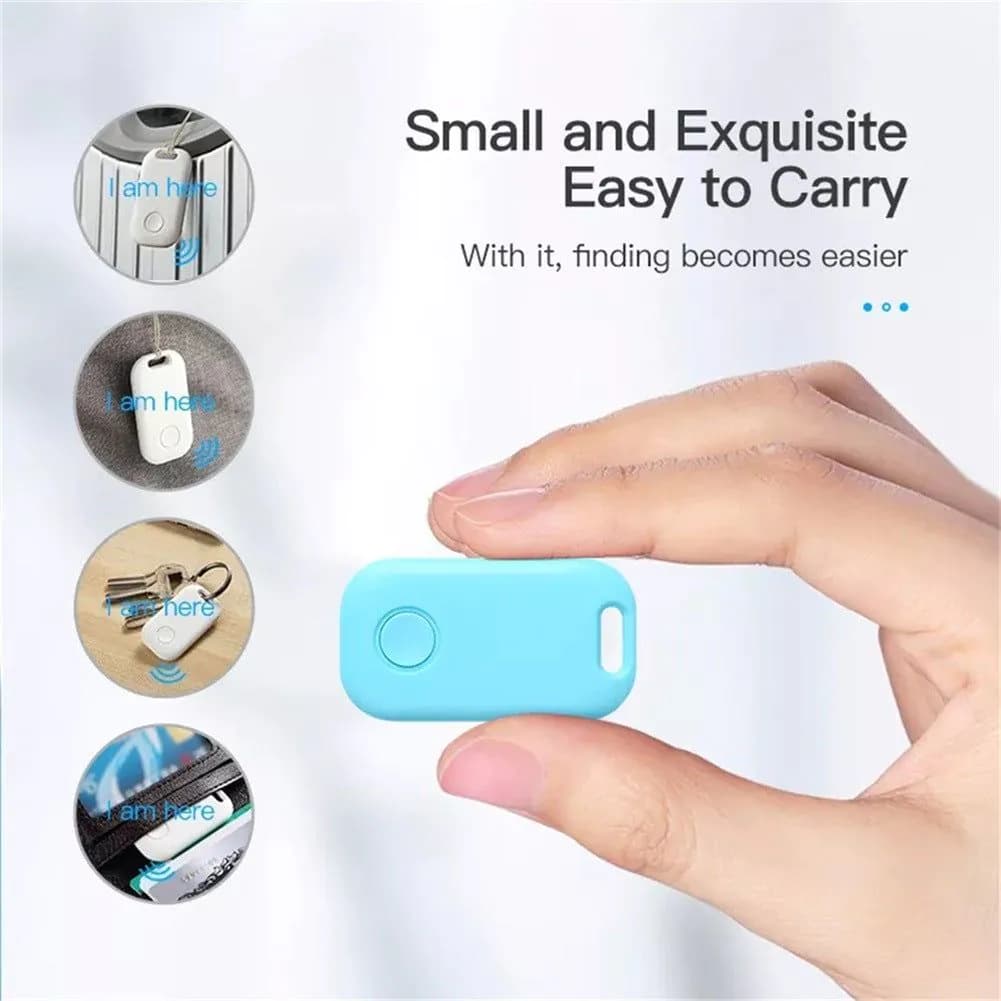 image-Tuya Bluetooth Tracker - White Pet Key Finder