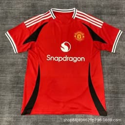 image-Manchester United Home Jersey 24-25 - Men's Red