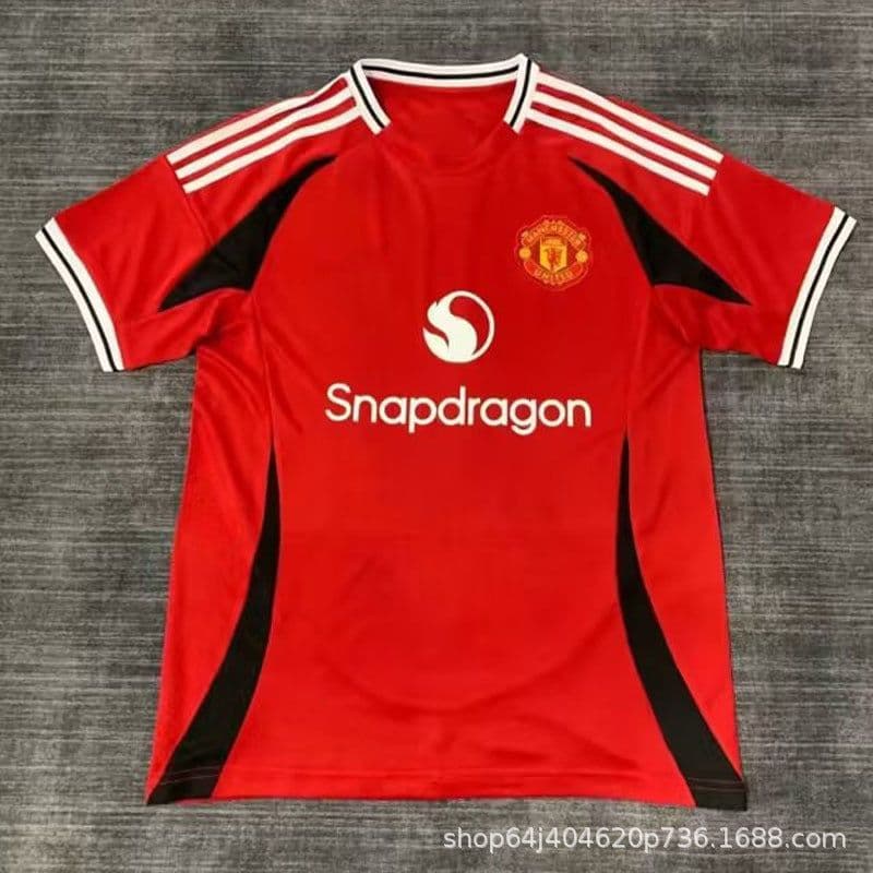 image-Manchester United Home Jersey 24-25 - Men's Red