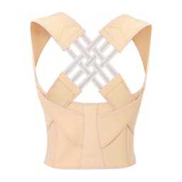 image-Blue's XXL Posture Correction Belt - 3X-T Nylon Spandex Back Support