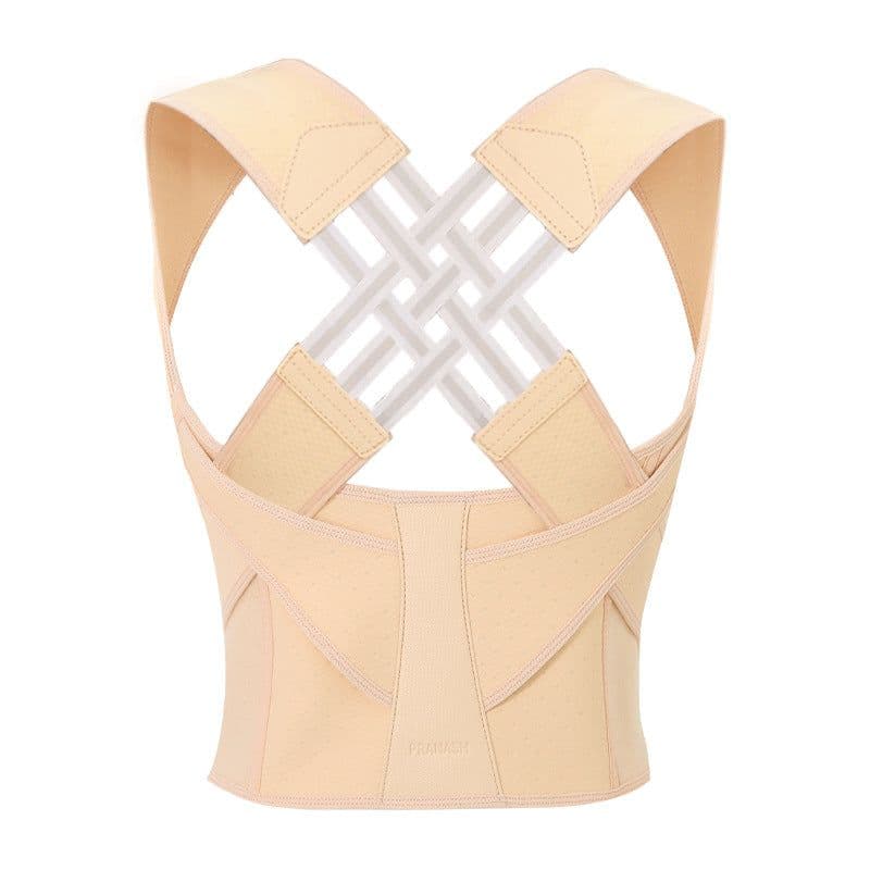 image-Blue's XXL Posture Correction Belt - 3X-T Nylon Spandex Back Support