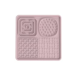 image-Pet Licking Mat - Blue Silica Gel Slow Feed Placemat, Gift (60 characters)