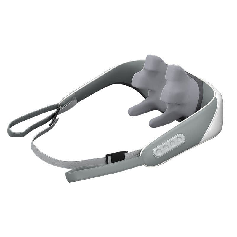 image-Trapezius shoulder and neck dredging cervical vertebra massager neck household clamp kneading heating multi-functional massage shawl manufacturer