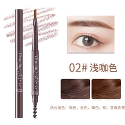 image-Cross-border hot selling four-head forked liquid eyebrow pencil Korean version four-claw waterproof and anti-Han long-lasting not easy to smudge lazy eyebrow pencil