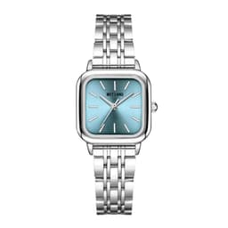 image-Women's Fashion Watch - Versatile Steel Belt Quartz Simple Design