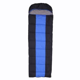 image-Jing Guoer Sleeping Bag - Grey/Green 190T Water Repel, 220*75