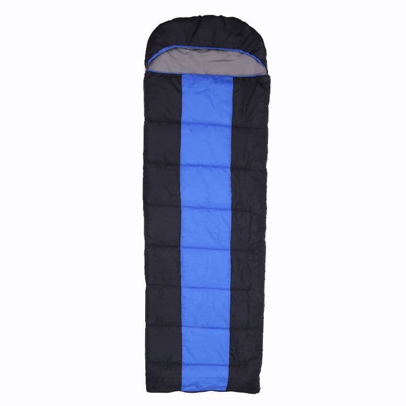 image-Jing Guoer Sleeping Bag - Grey/Green 190T Water Repel, 220*75