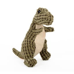 image-Crown Plush Teddy Dog Toy for Small Breeds, Bichon Frize (65 characters)