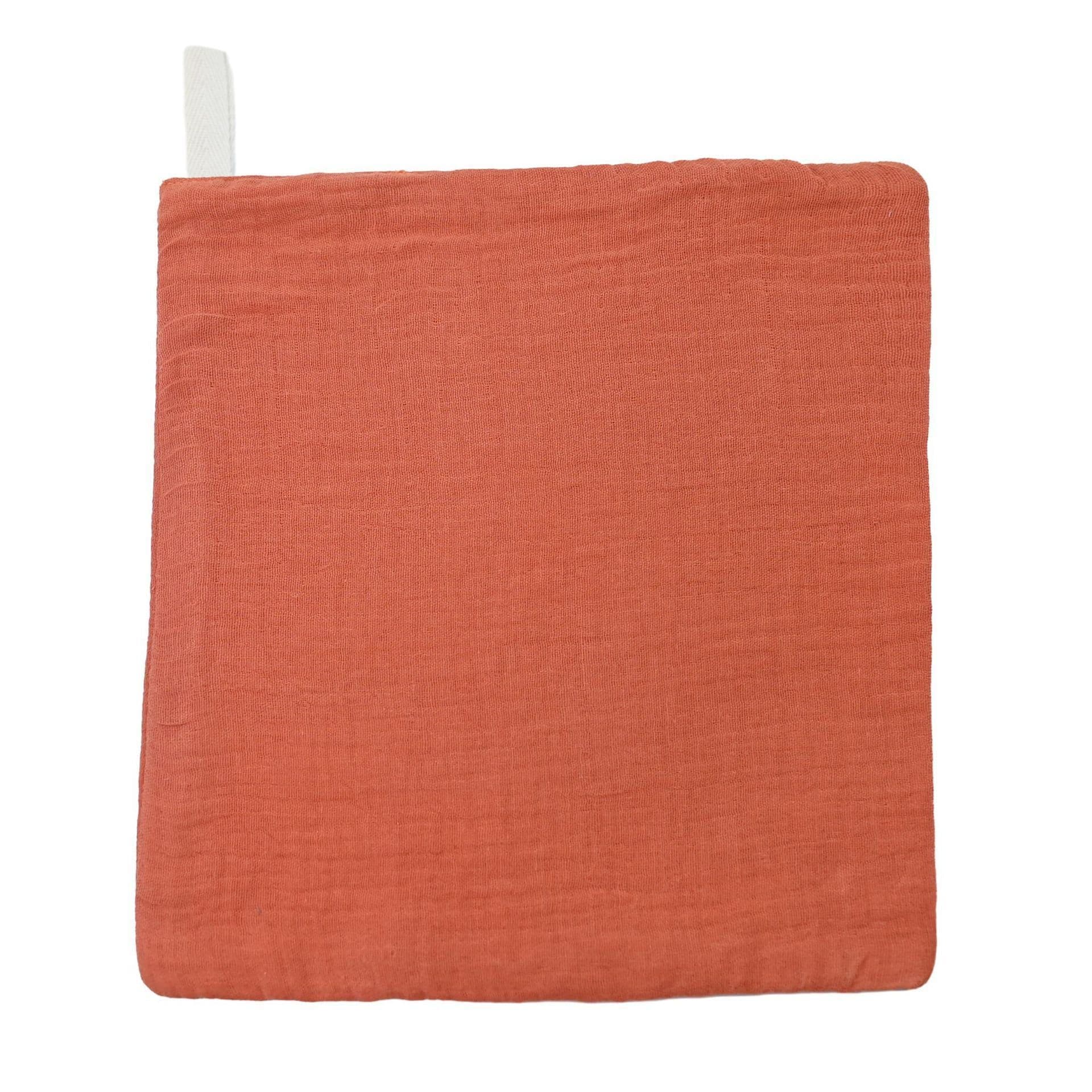 image-Baby Gauze Scarf - Pure Cotton Newborn Bib