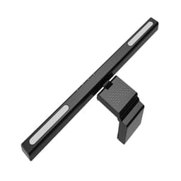 image-Scholars Monitor Lamp - Black 40cm USB LED
