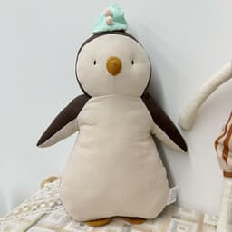 image-Baby Comfort Doll - Green Mouse Plush Toy