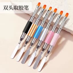 image-Lattice Spectrum UV Gel Pen - Silver Round Head