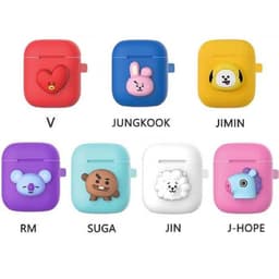 image-Universal Cartoon Silicone Case for AirPods 1/2 - Protective