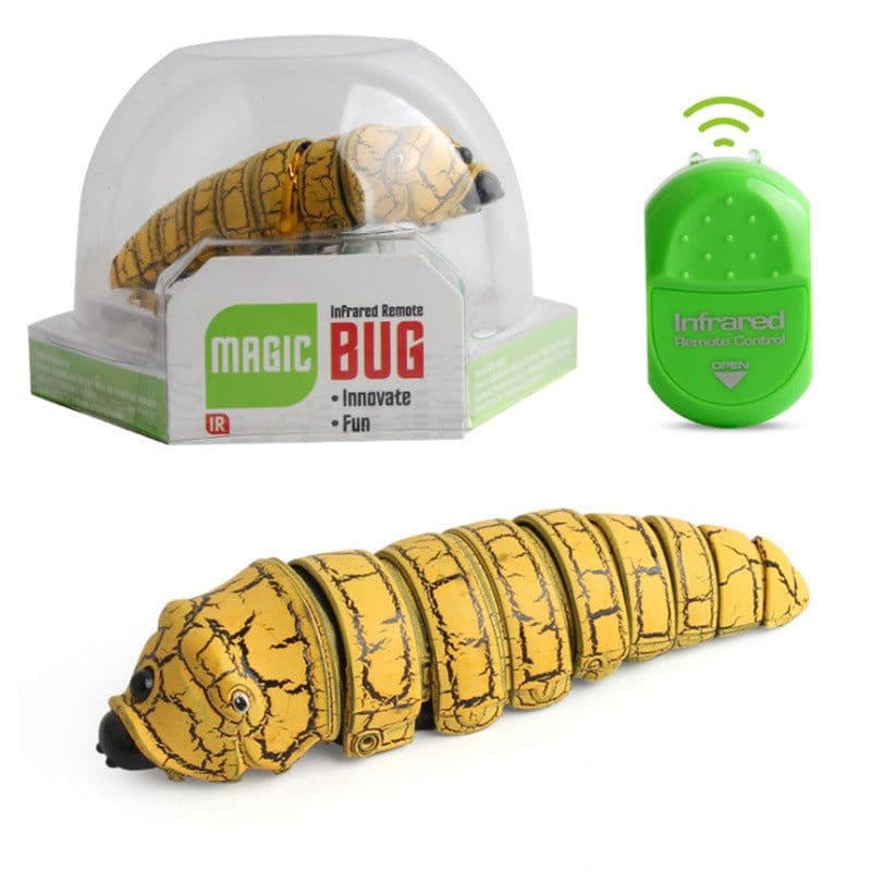 image-Remote Control Rattlesnake Toy - Silver