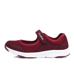 image-Women's Mesh Walking Shoes - Flat Breathable Dance Shoes