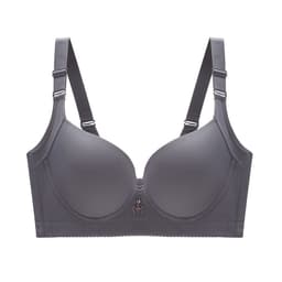 image-MENGSHAN Bra 48/110AB Deep Purple Nylon