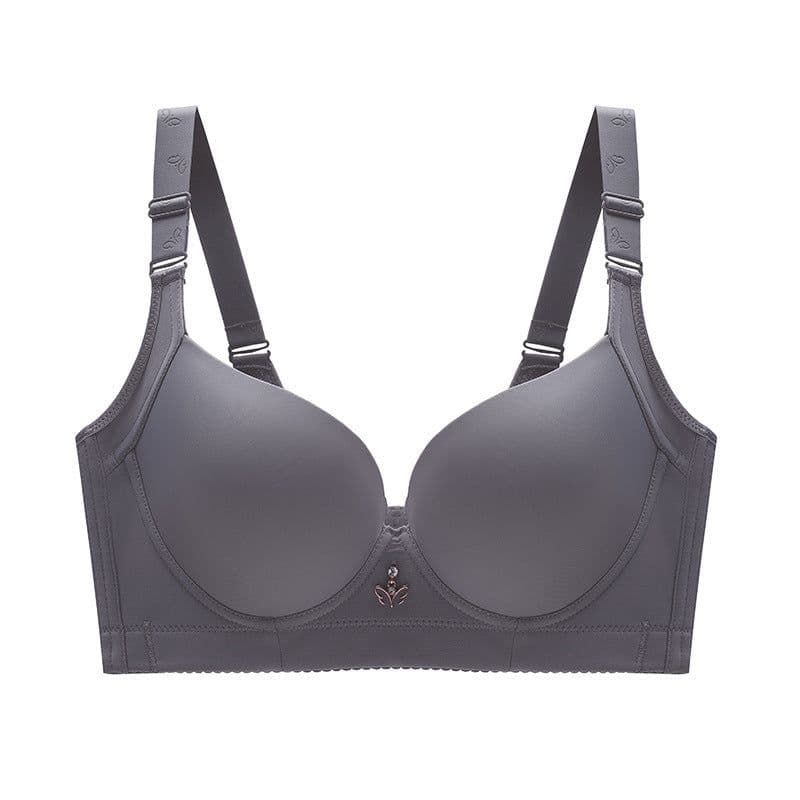 image-MENGSHAN Bra 48/110AB Deep Purple Nylon