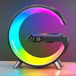image-Yishengjie Bluetooth Speaker Night Light - Starry Sky