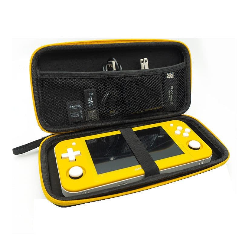image-Tengyi RG351P RG552 RG405M Game Console Storage Bag - ABS Black
