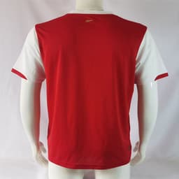 image-Arsenal Retro Football Jersey - Henry 14 Bergkamp 10