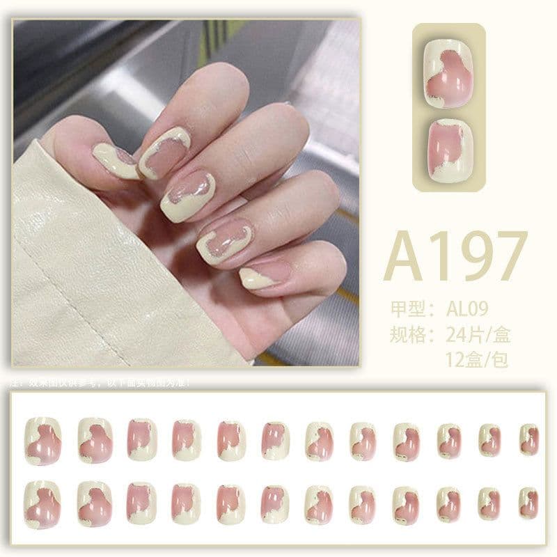 image-Wearable Manicure Patches - Fake Nail Art