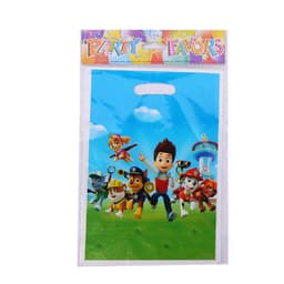 image-Kids Paper Cups & Plates - Dog Party Supplies 16 Set