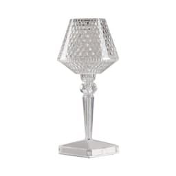 image-Creative Crystal Diamond Bedside Night Lamp - Modern Simple Design 36V LED