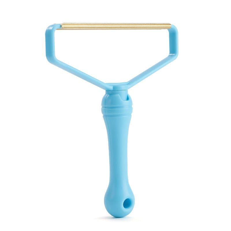 image-Sticky Hair Roller - Sky Blue Plastic