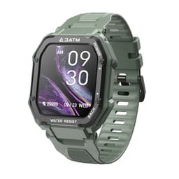 image-Smart Watch C16 - Army Green 1.69" TFT Screen Long Battery Pedometer Sports Call Reminder