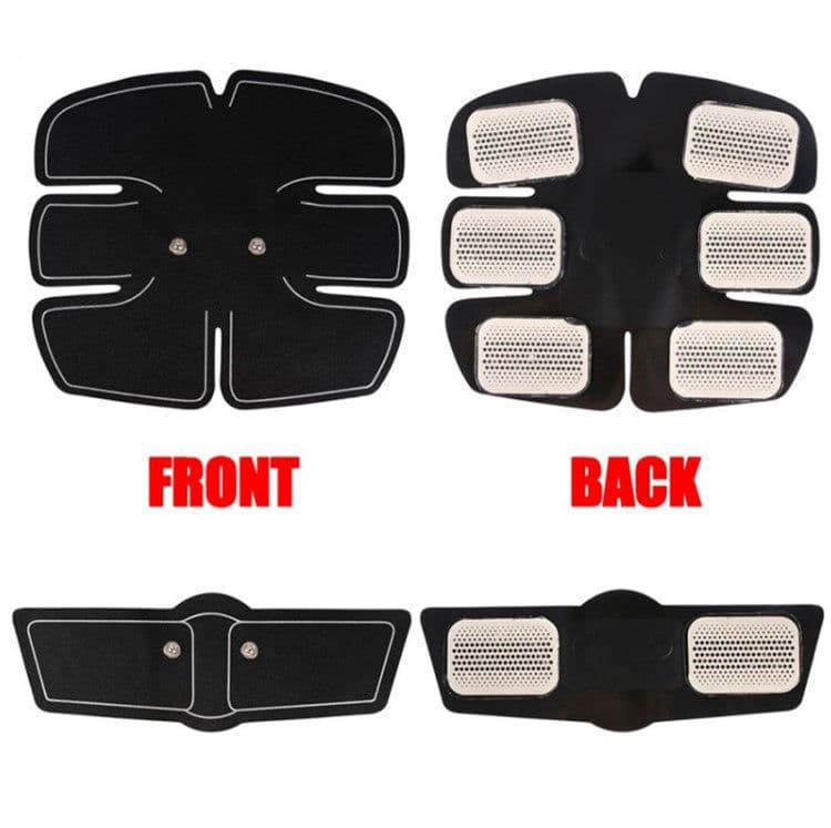 image-Smart EMS Abdominal Muscle Sticker - Belly Fat Reduction