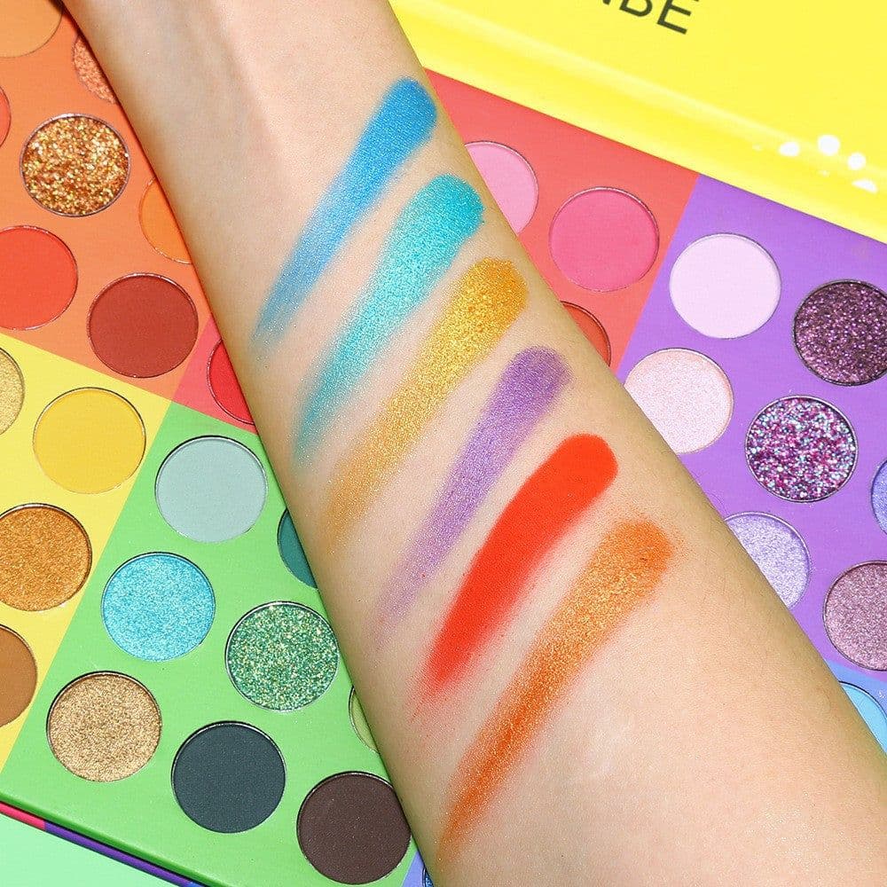image-UCANBE Splashy Candies Eyeshadow Palette - 54 Colors