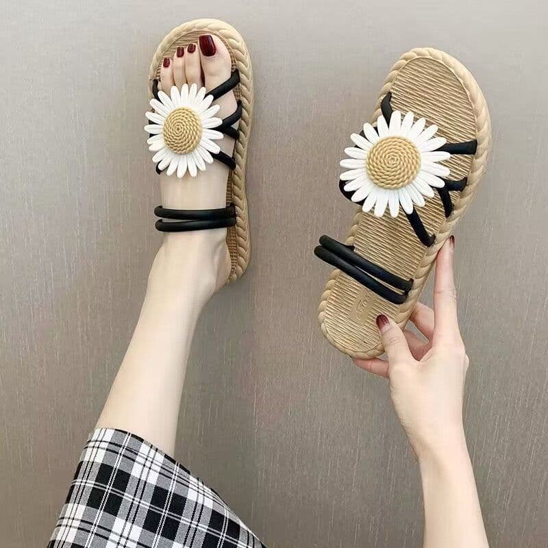 image-Guangdong Lisheng Cartoon Slippers - Unisex Summer Non-Slip Flip Flops 44-45