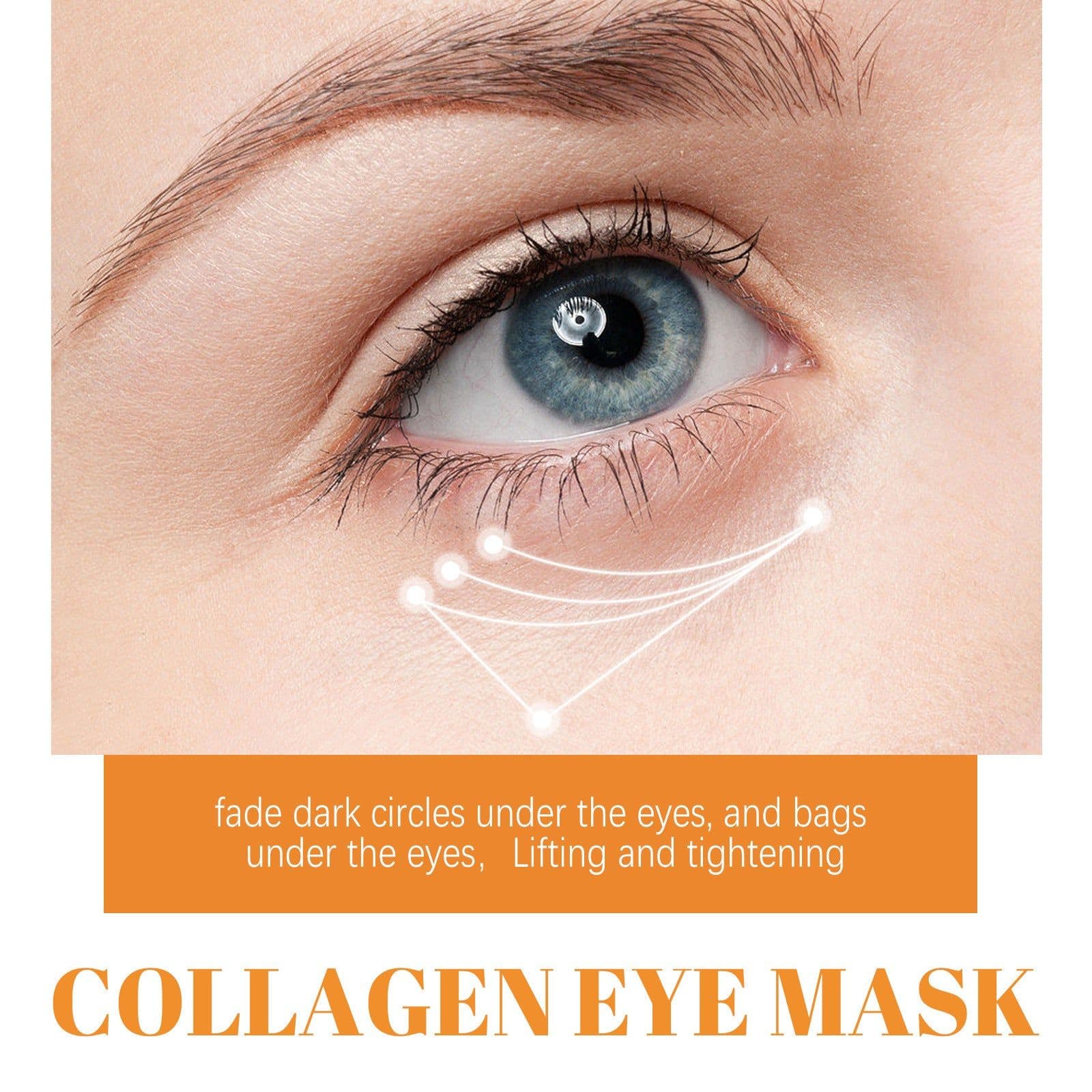 image-Eelhoe Collagen Eye Mask - Lifting Essence Crystal