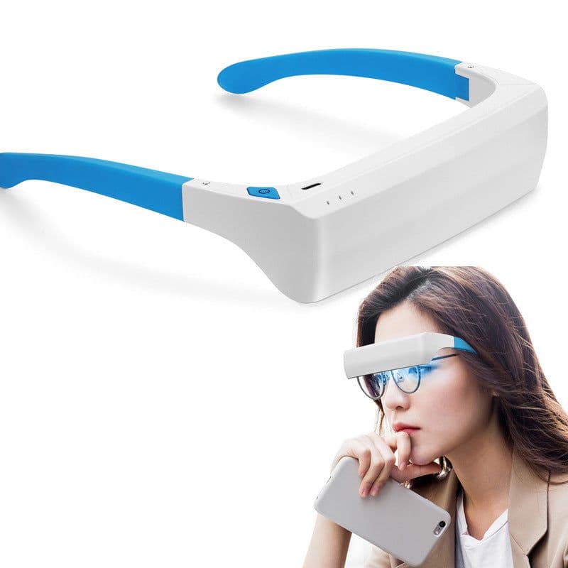 image-E Element SAD Phototherapy Glasses - Blue LED Light Therapy - EU CE Certified