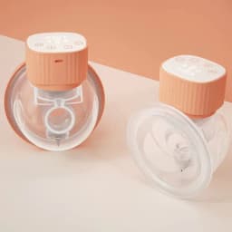 image-Wearable Electric Breast Pump Hands-Free