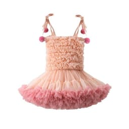 image-TUTU.KK Girls Tutu Dress - Suspenders Princess Skirt