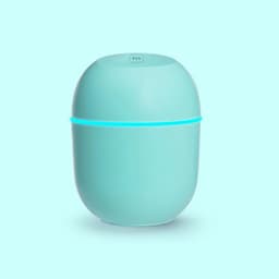 image-nbshan Ultrasonic Mini Humidifier - Emerald USB Car