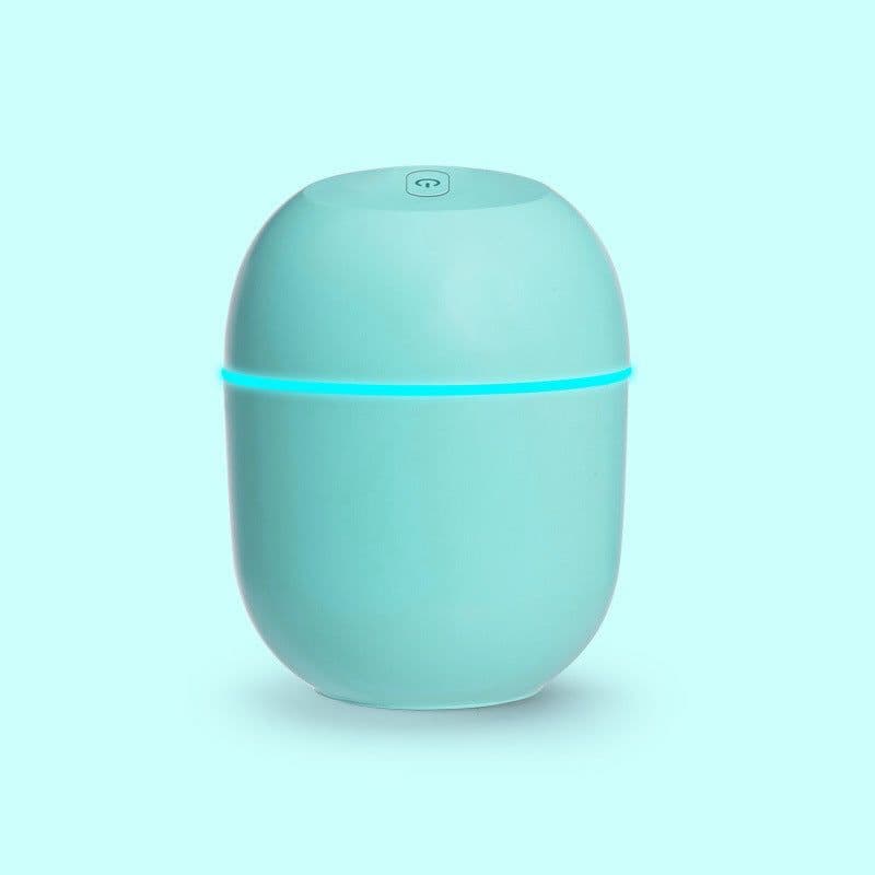 image-nbshan Ultrasonic Mini Humidifier - Emerald USB Car