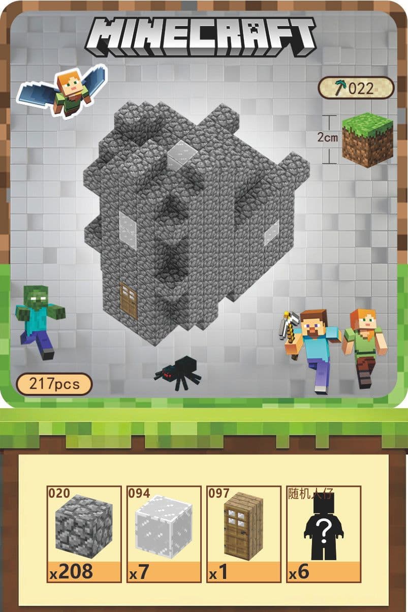 image-My World Diamond Continent Magnetic Building Blocks - 2cm Educational Toy