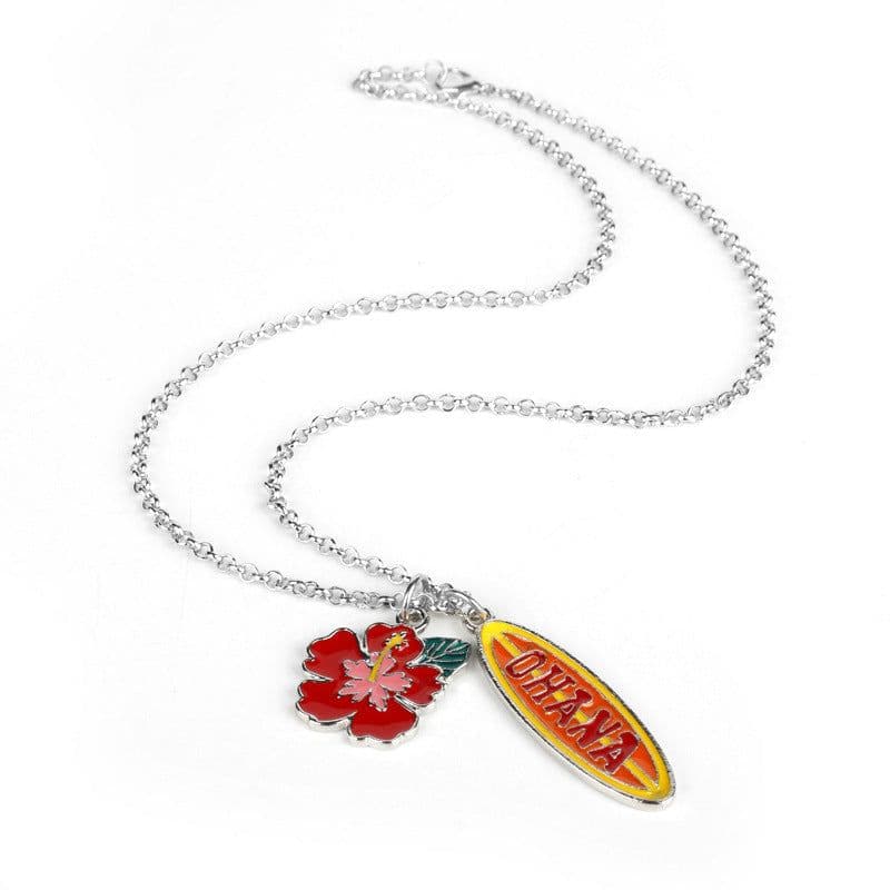 image-Lilo & Stitch Alloy Keychain Pendant - Cute Zinc Alloy Gift