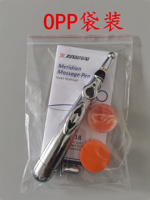 image-Wake Meridian Acupuncture Pen - Rechargeable Pulse