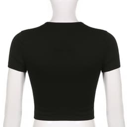 image-Spice Girls Print T-Shirt Black - Slim Fit Short Sleeve